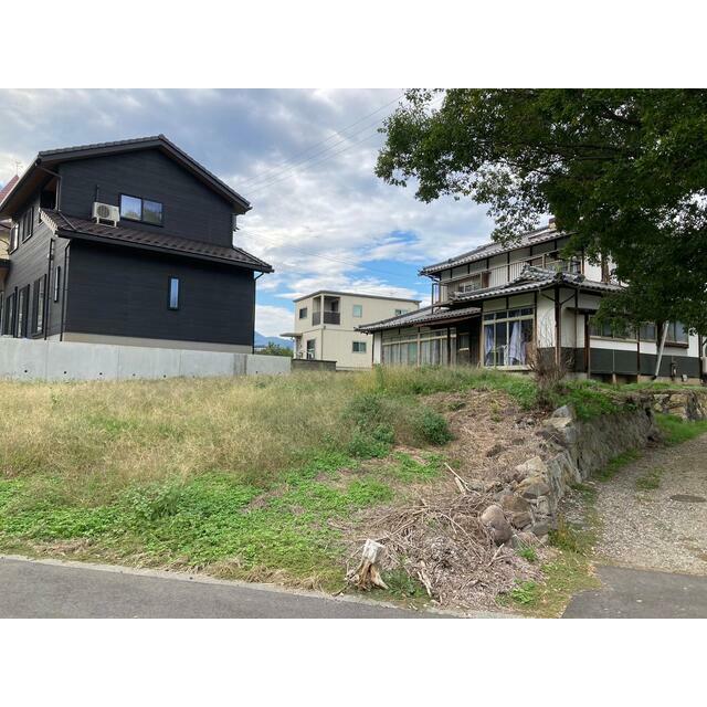 千曲市大字羽尾　土地
