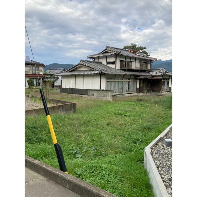 千曲市大字羽尾　土地