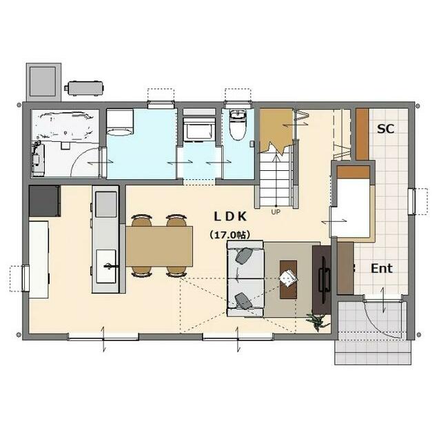 千曲市大字新田 新築戸建
