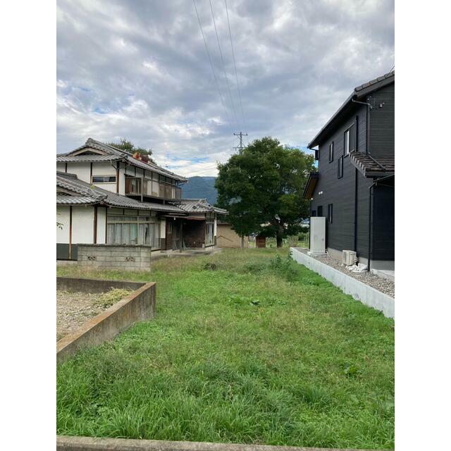 千曲市大字羽尾　土地