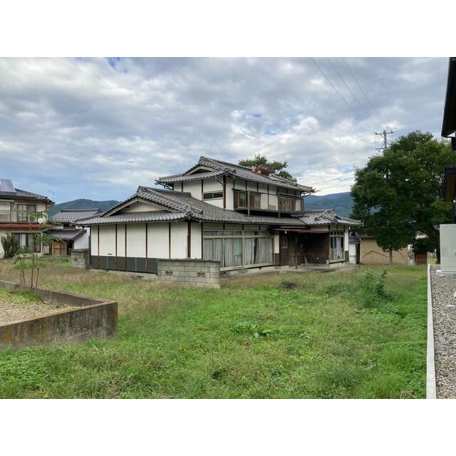 千曲市大字羽尾　土地