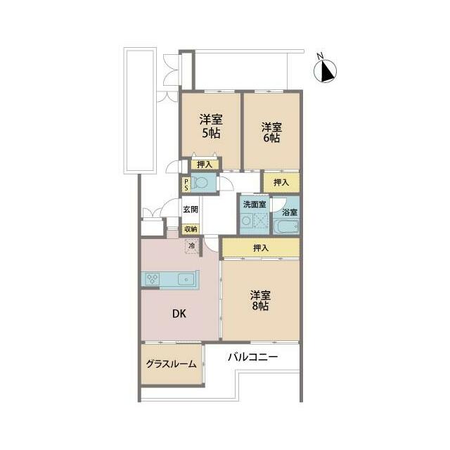 長野市川中島町今井原 中古マンション