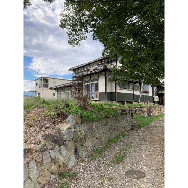 千曲市大字羽尾　土地