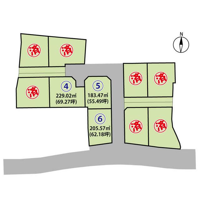 千曲市大字稲荷山　土地