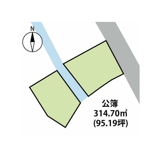 千曲市大字寂蒔　土地