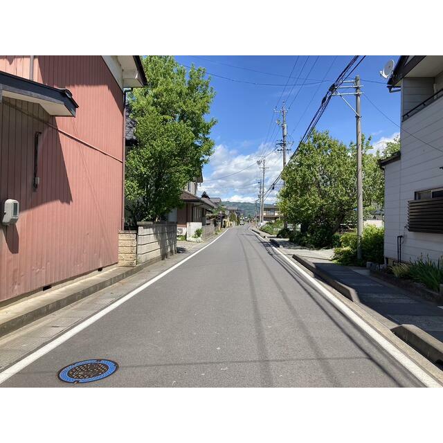 千曲市大字寂蒔　土地