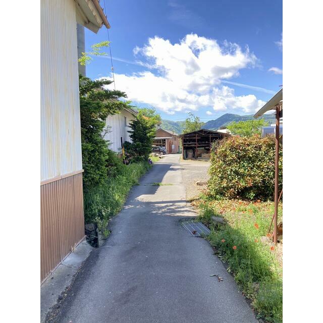 千曲市大字寂蒔　土地