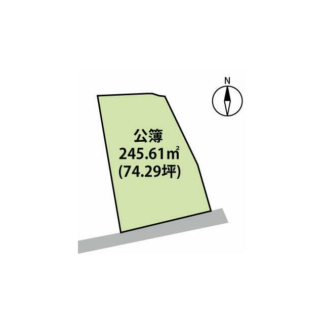 千曲市大字内川　土地