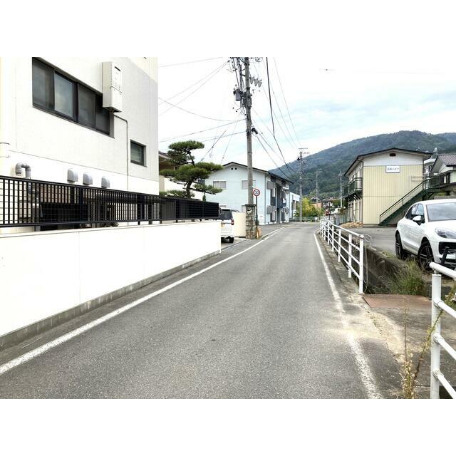 長野市大字安茂里　土地