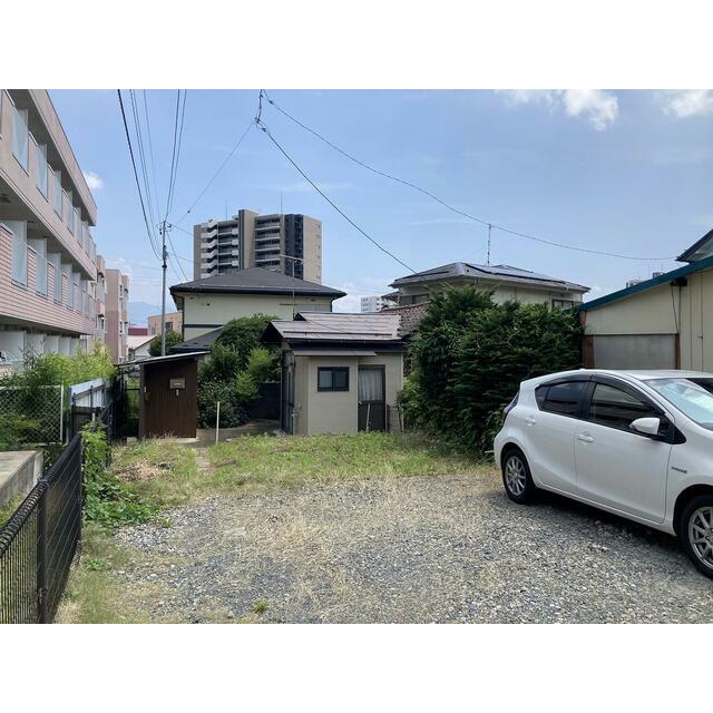 長野市大字長野岩石町　土地