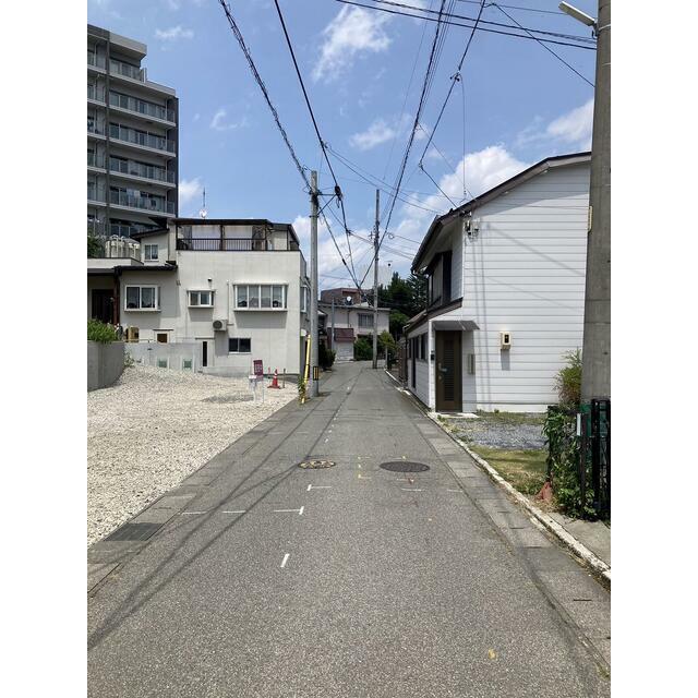 長野市大字長野岩石町　土地