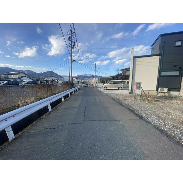 長野市若里　土地