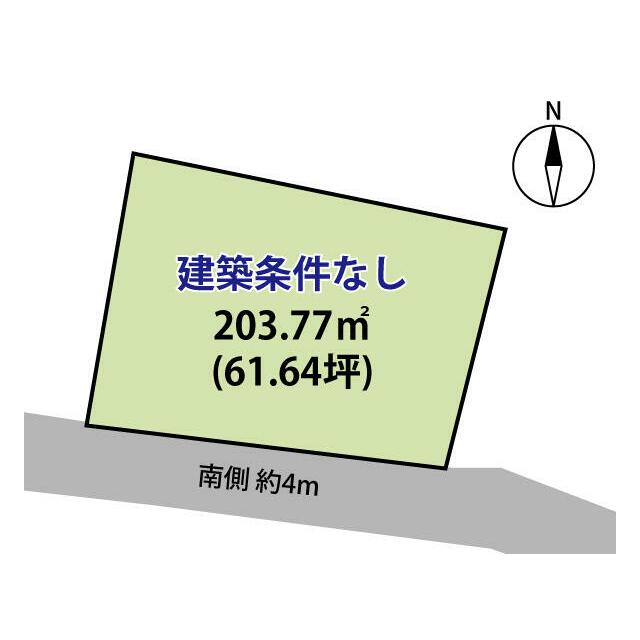 長野市大字安茂里　土地