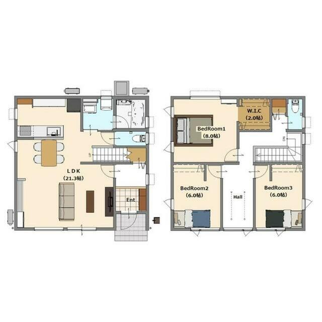 長野市大字大豆島 新築戸建