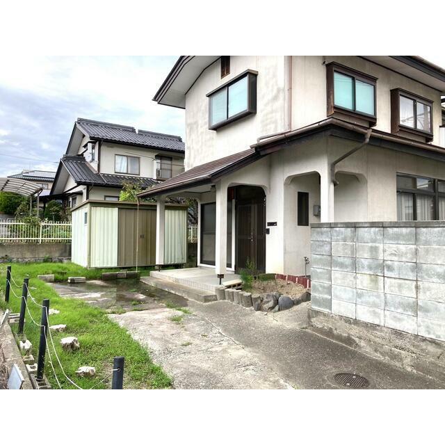 長野市大字安茂里　土地