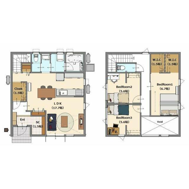 長野市大字金箱 新築戸建