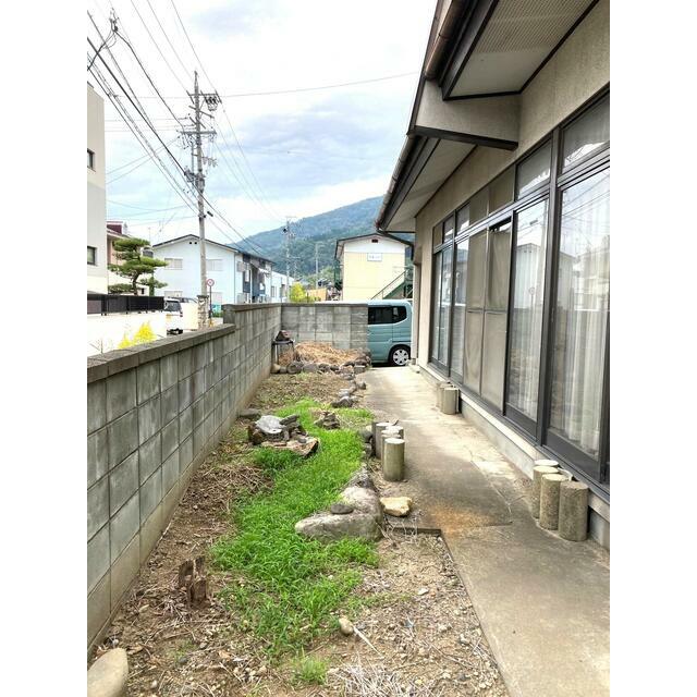 長野市大字安茂里　土地