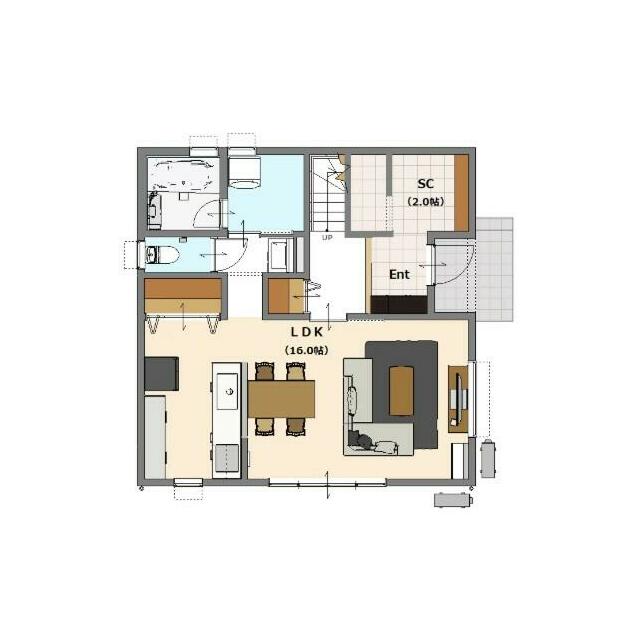 長野市大字上駒沢 新築戸建