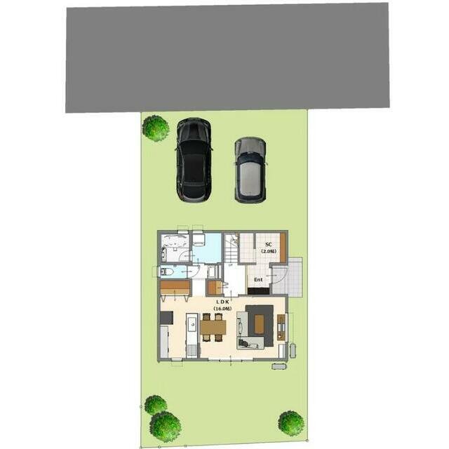 長野市大字上駒沢 新築戸建