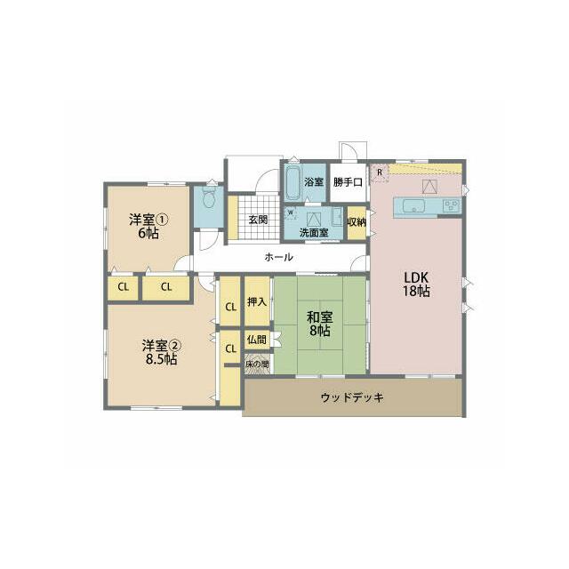 長野市篠ノ井布施五明 中古戸建