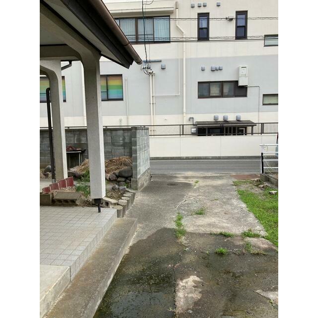 長野市大字安茂里　土地