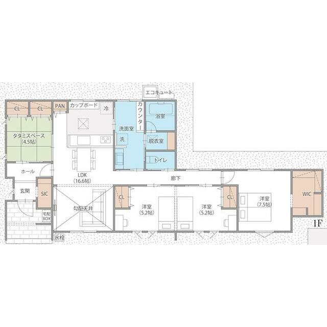 長野市若穂川田 新築戸建