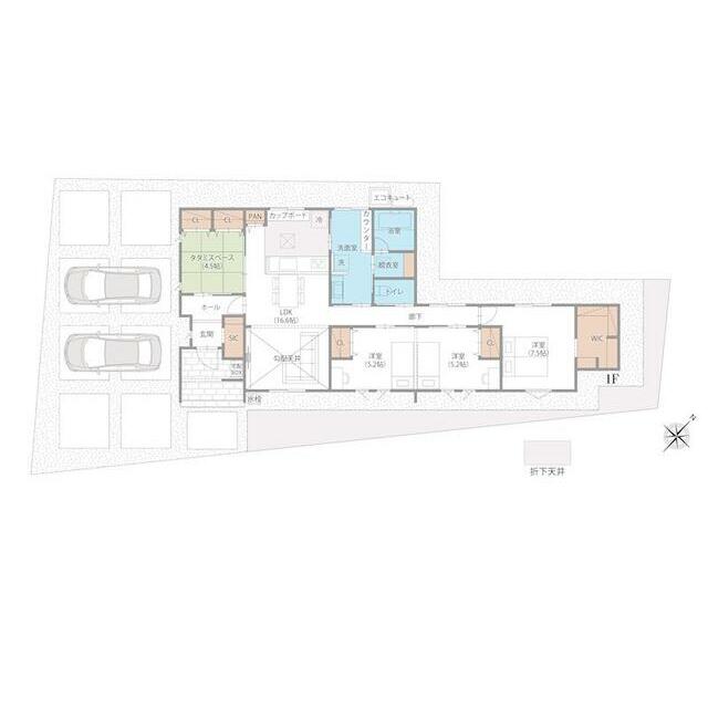 長野市若穂川田 新築戸建