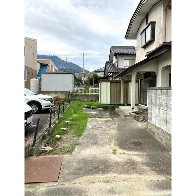 長野市大字安茂里　土地