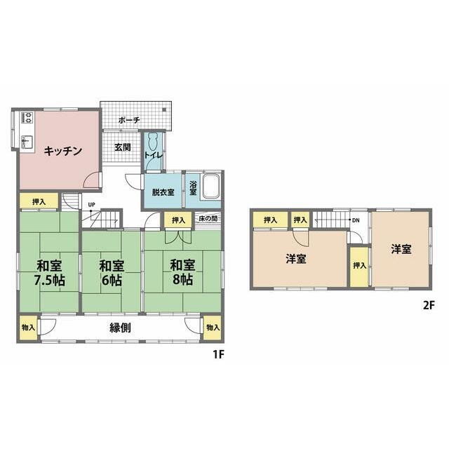 千曲市大字屋代 中古戸建