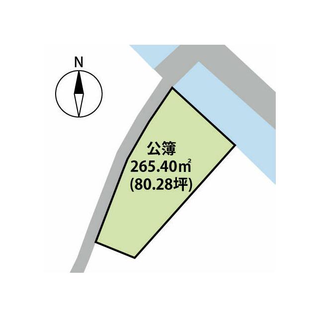 千曲市大字寂蒔　土地