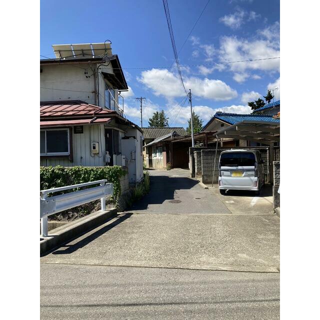 千曲市大字寂蒔　土地