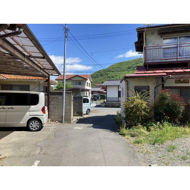 千曲市大字寂蒔　土地