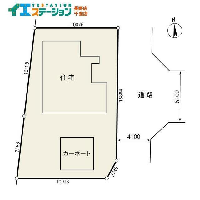 千曲市大字新田 中古戸建