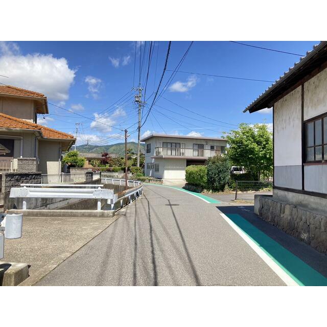 千曲市大字寂蒔　土地