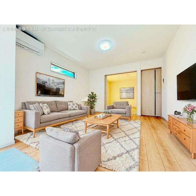 千曲市大字中　新築戸建