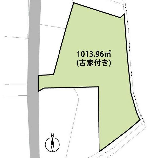 千曲市大字羽尾　土地