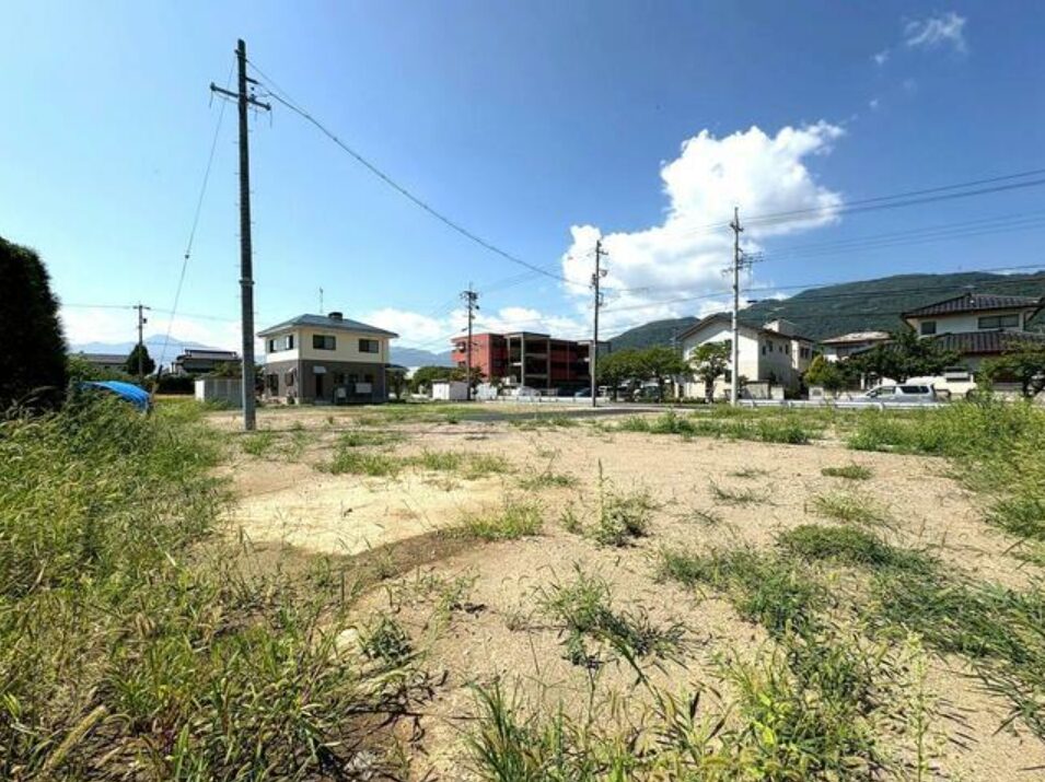 長野市篠ノ井塩崎　土地