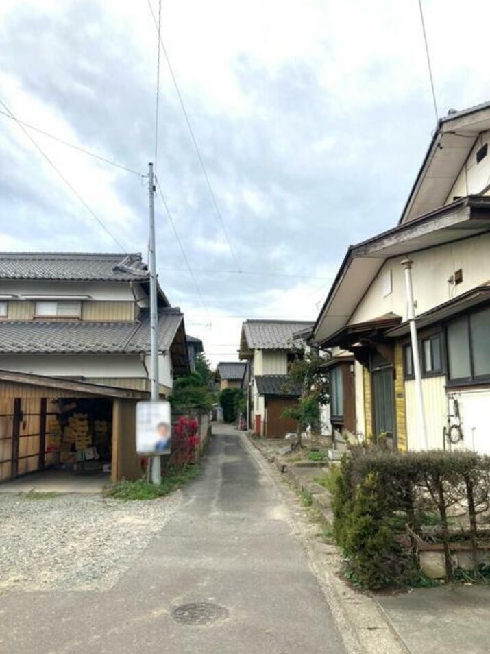 長野市松代町柴　土地