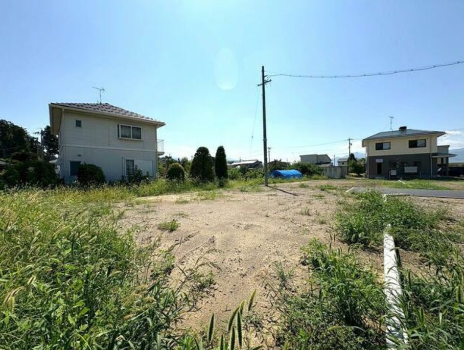 長野市篠ノ井塩崎　土地