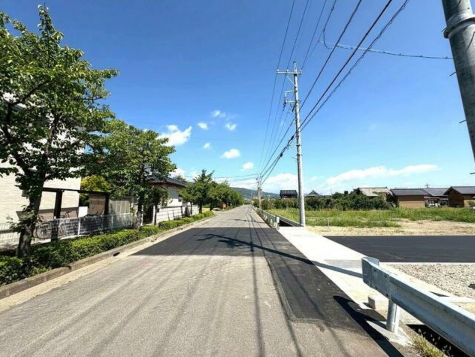 長野市篠ノ井塩崎　土地