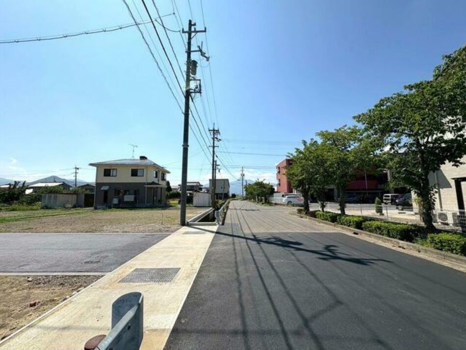 長野市篠ノ井塩崎　土地