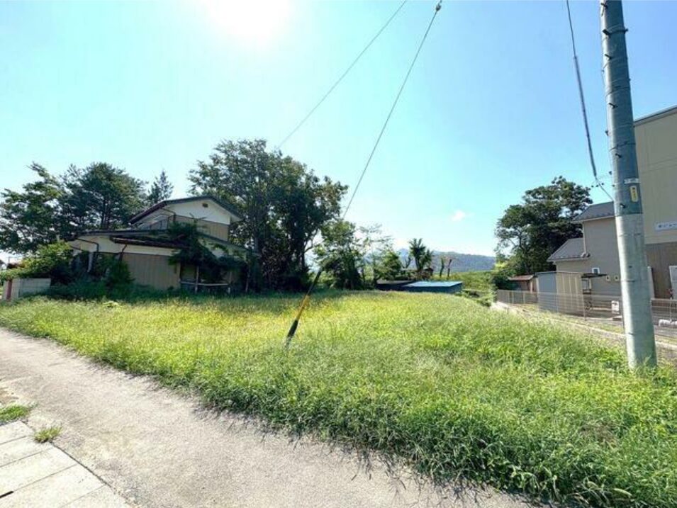 長野市篠ノ井小森 土地