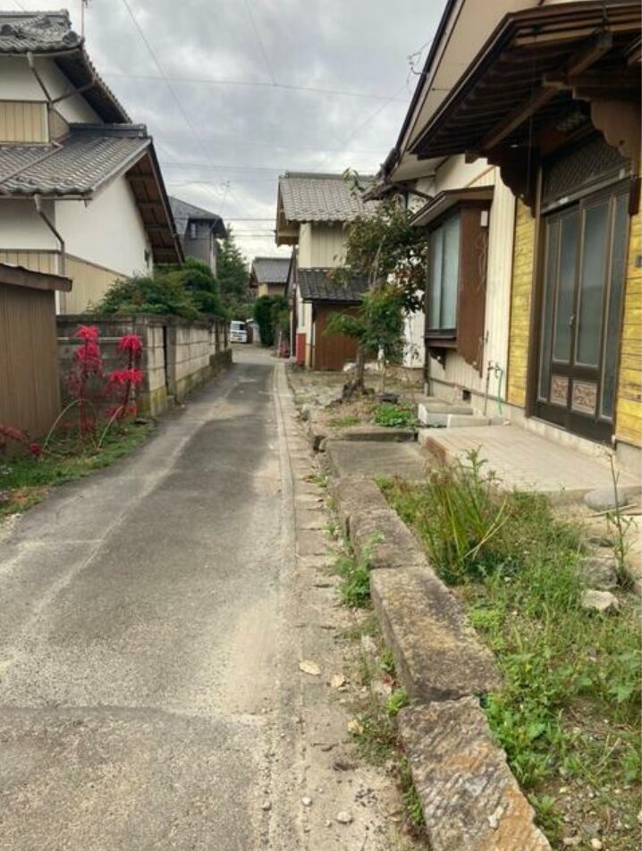 長野市松代町柴　土地