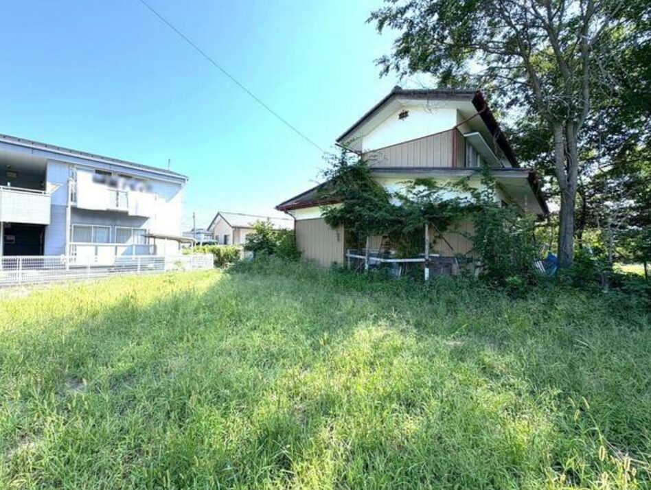 長野市篠ノ井小森 土地