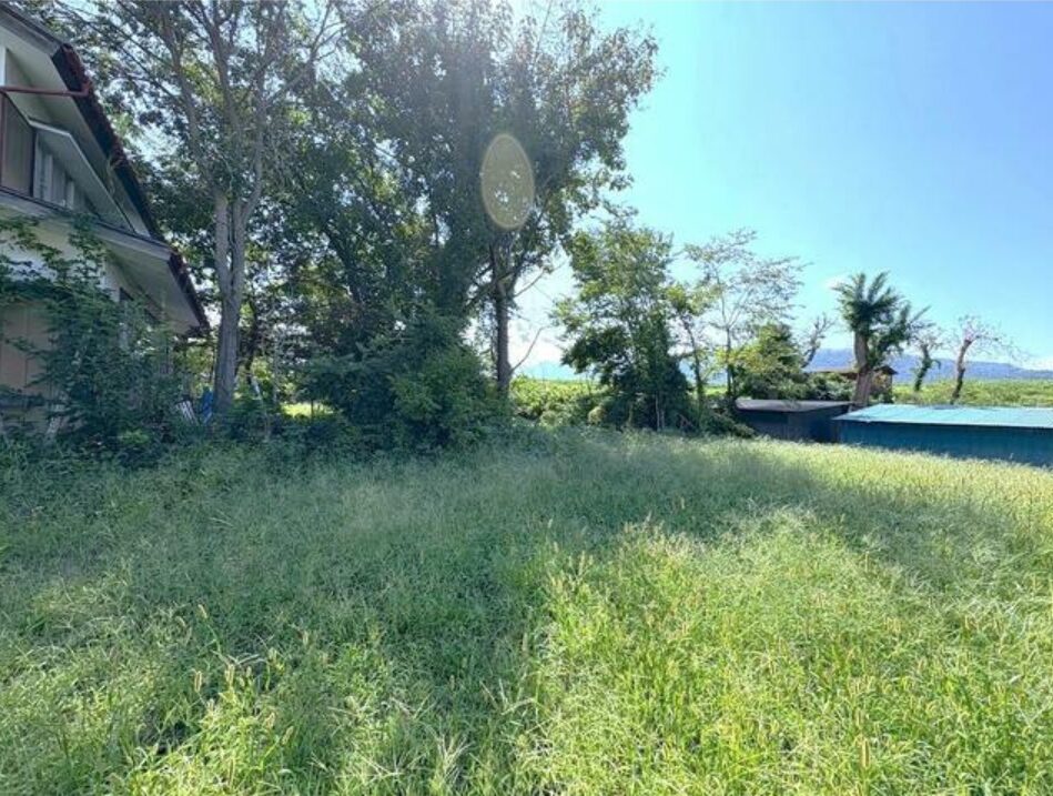 長野市篠ノ井小森 土地