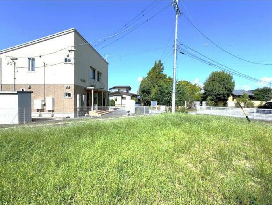 長野市篠ノ井小森 土地