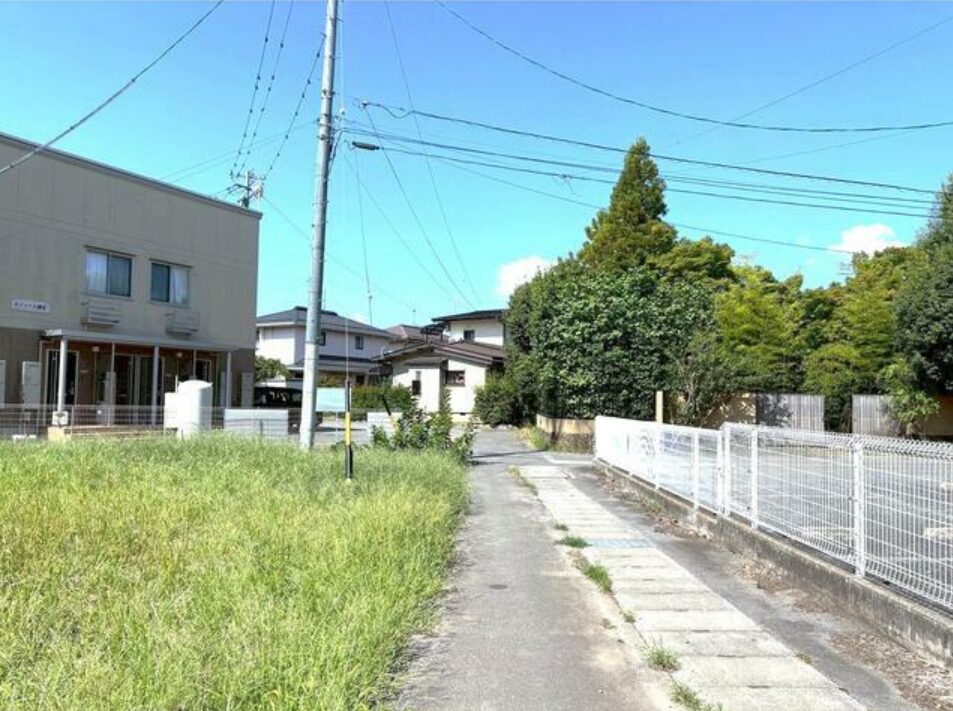 長野市篠ノ井小森 土地