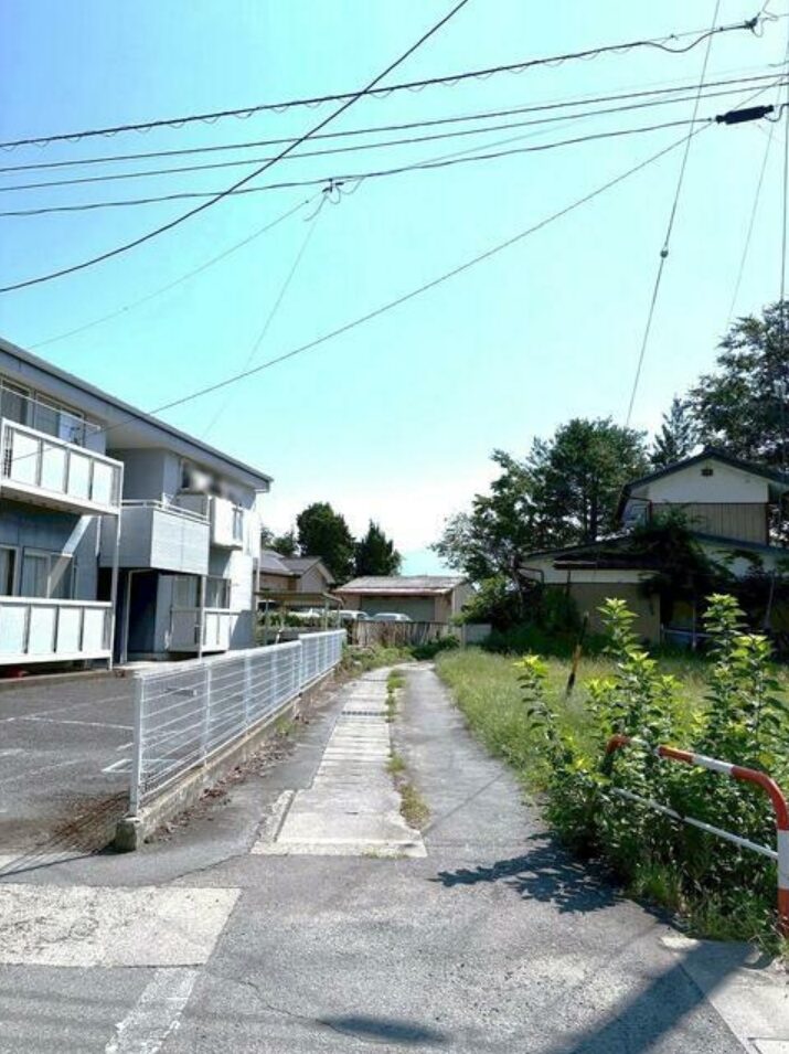 長野市篠ノ井小森 土地