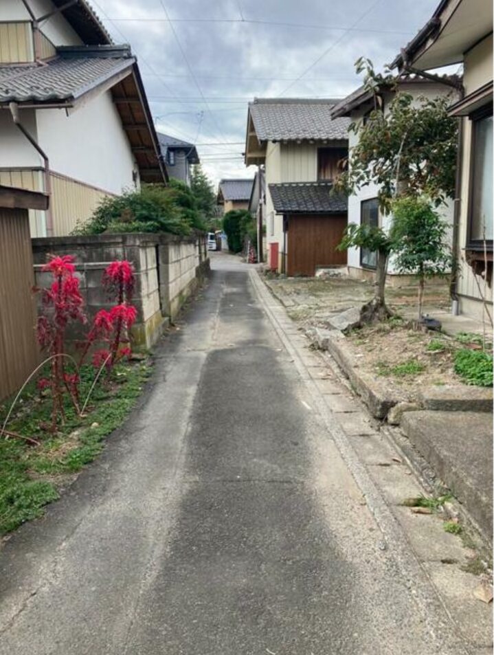 長野市松代町柴　土地