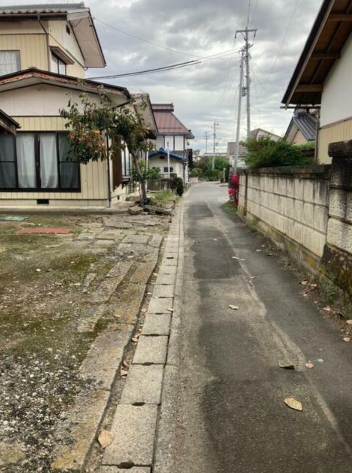 長野市松代町柴　土地